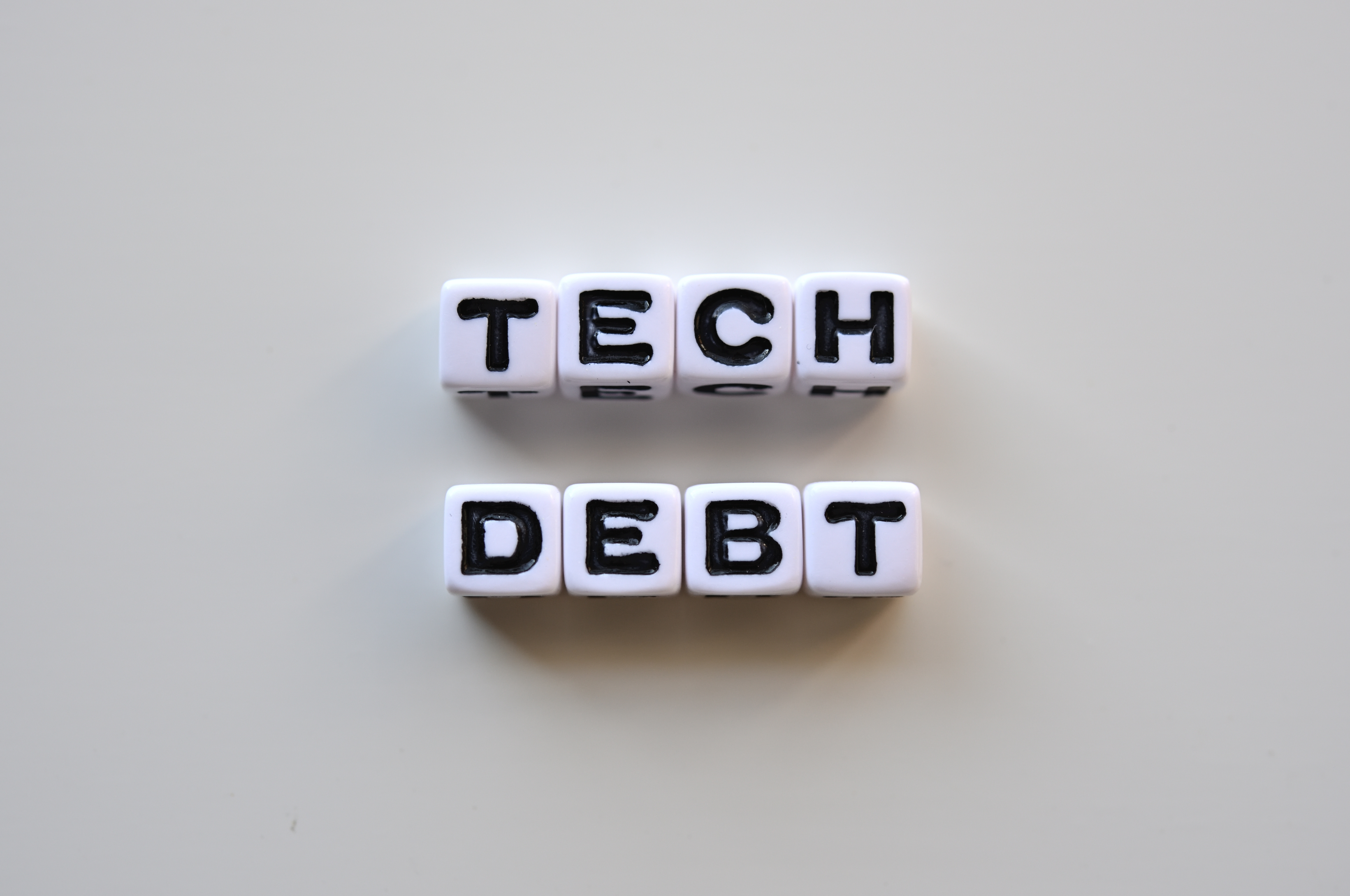 renewal exposure technical debt